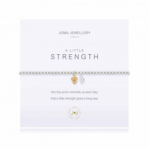 Joma Jewellery A Little Strength Bracelet - Madisons and Co