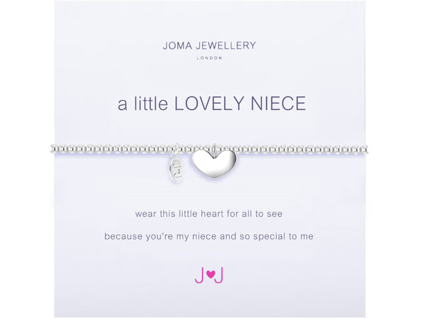 Joma Jewellery a little Lovely Niece Bracelet - Madisons and Co