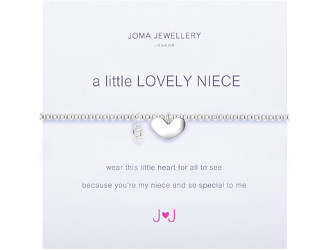 Joma Jewellery a little Lovely Niece Bracelet - Madisons and Co