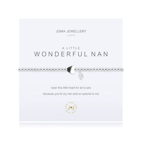 Joma Jewellery A Little Wonderful Nan Bracelet - Madisons and Co