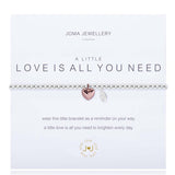 Joma Jewellery a little Love is All You Need Bracelet - Madisons and Co