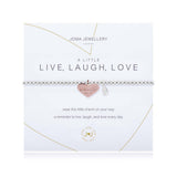 Joma Jewellery a little Live Laugh Love Bracelet - Madisons and Co