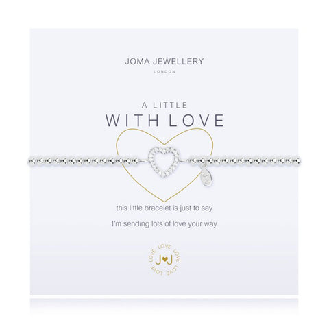 Joma Jewellery A Little With Love Bracelet - Madisons and Co