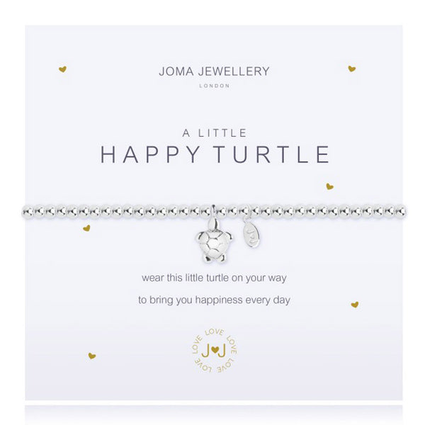 Joma Jewellery A Little Happy Turtle Bracelet - Madisons and Co