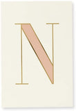 KATE SPADE IT'S PERSONAL INITIAL NOTEPAD, N (PINK)