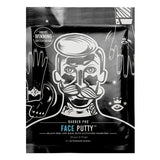 BEAUTY PRO BARBER PRO FACE PUTTY BLACK PEEL-OFF MASK