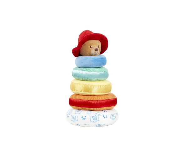 Paddington Bear Baby Stacking Ring Toy - Madisons and Co