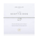 Joma Jewellery a little Scottie Dog Bracelet - Madisons and Co