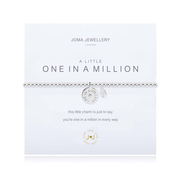 Joma Jewellery a little One in a Million Bracelet - Madisons and Co