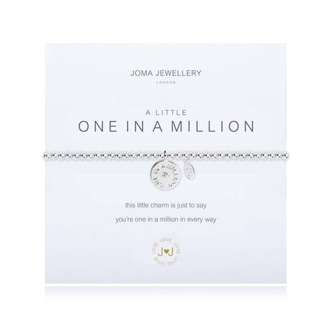 Joma Jewellery a little One in a Million Bracelet - Madisons and Co