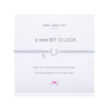 Joma Jewellery A Wee Bit O Luck Bracelet - Madisons and Co