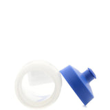 Nike Clear and Blue Big Mouth Sports Water Bottle - Madisons and Co