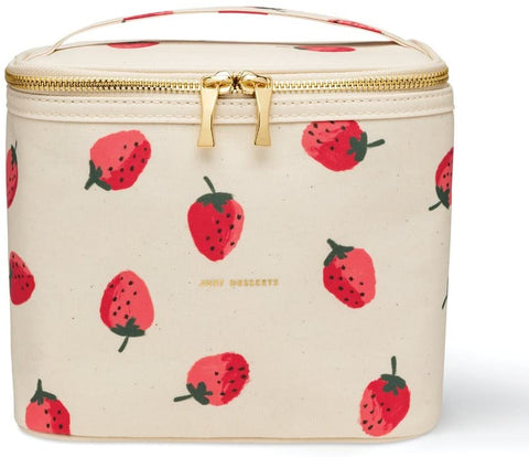 KATE SPADE STRAWBERRIES LUNCH BAG