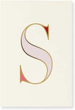 KATE SPADE IT'S PERSONAL INITIAL NOTEPAD, S (PINK)