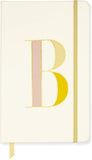 KATE SPADE IT'S PERSONAL INITIAL TAKE NOTE LARGE NOTEBOOK, B (PEACH)