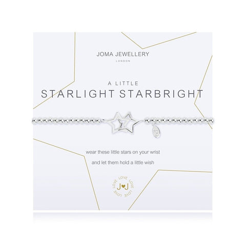 Joma Jewellery a little Starlight Starbright Bracelet - Madisons and Co