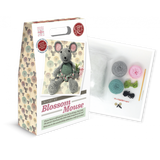 The Crafty Kit Company Blossom Mouse Crochet Kit - Madisons and Co