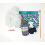 The Crafty Kit Company Knit your own Bunnies Knitting Kit - Madisons and Co