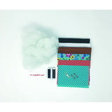 The Crafty Kit Company 3 Felt Puppies Sewing Kit - Madisons and Co