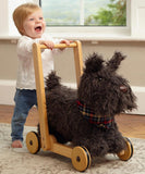 Little Bird Told Me Scottie Dog Push Along - Madisons and Co