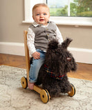 Little Bird Told Me Scottie Dog Push Along - Madisons and Co