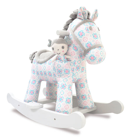 Little Bird Told Me Rosie & Mae Rocking Horse - Madisons and Co