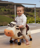 Little Bird Told Me Moobert Animal Ride On - Madisons and Co