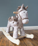 Little Bird Told Me Biscuit & Skip Rocking Horse - Madisons and Co