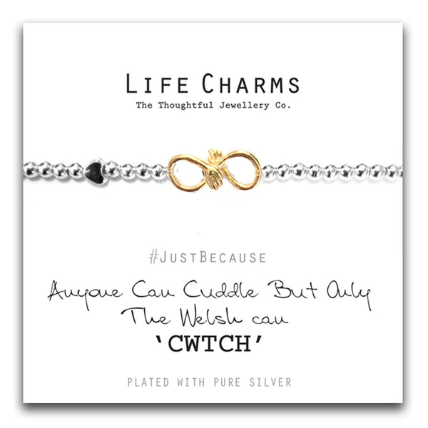 Life Charms ST. CHRISTOPHER WILL KEEP YOU SAFE BRACELET