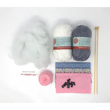 The Crafty Kit Company Mary Mouse & Friends Knitting Kit - Madisons and Co
