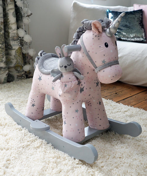 Little Bird Told Me Celeste & Fae Rocking Unicorn | Suitable from 9 months - Madisons and Co