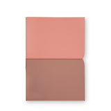 KATE SPADE PLUNGE VEGAN LEATHER LINED NOTEBOOK, PINK