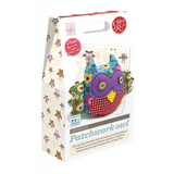 The Crafty Kit Company Patchwork Owl Sewing Kit - Madisons and Co