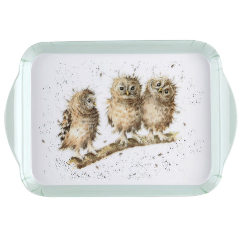 WRENDALE OWL SCATTER TRAY