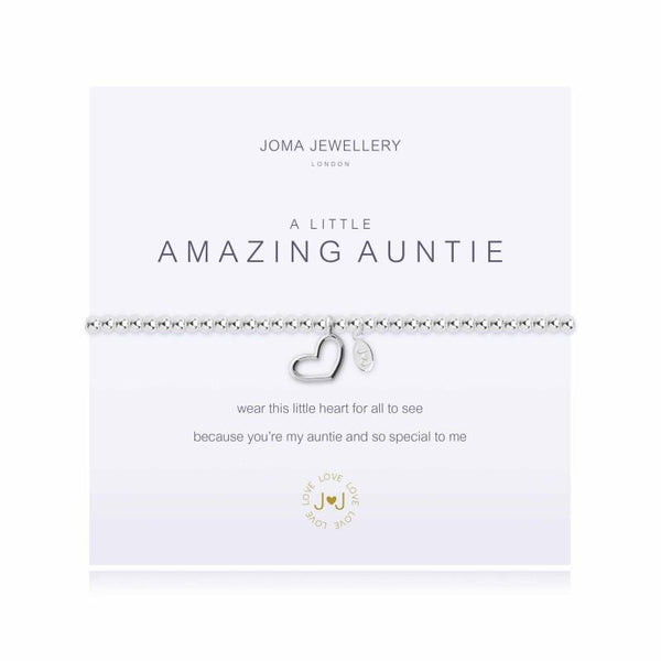 Joma Jewellery a little Amazing Auntie Bracelet - Madisons and Co
