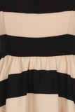 Girls On Film Stripe Skater Dress - Madisons and Co