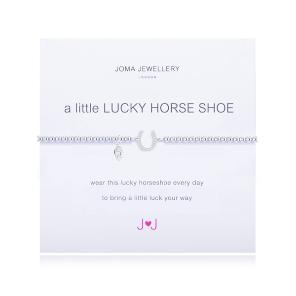 Joma Jewellery A Little Lucky Horseshoe Bracelet - Madisons and Co