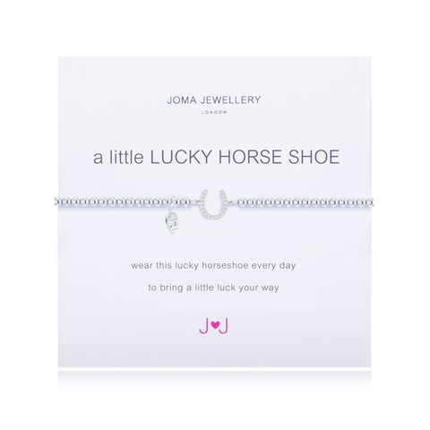 Joma Jewellery A Little Lucky Horseshoe Bracelet - Madisons and Co