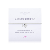 Joma Jewellery A Little Super Sister Bracelet - Madisons and Co