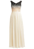 Lace & Beads Jenny Cream Off Shoulder Maxi Dress - Madisons and Co