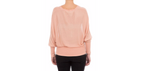 Lavand Pink Feather Jumper - Madisons and Co