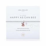 Joma Jewellery a little Happy as can Bee Bracelet - Madisons and Co