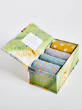 Thought Womens Pack of 4 Pairs Pastoral Boxed Socks - Madisons and Co