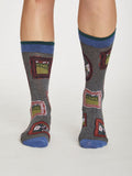 Thought Womens Pack of 4 Pairs Country Manor Boxed Socks - Madisons and Co