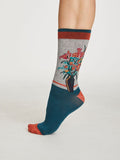 Thought Womens Pack of 4 Pairs Country Manor Boxed Socks - Madisons and Co