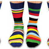 United Oddsocks Mens The Sock Exchange Weekend 6 Odd Socks Gift Set Size 6 - 11 UK - Madisons and Co