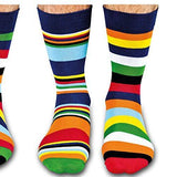 United Oddsocks Mens The Sock Exchange Weekend 6 Odd Socks Gift Set Size 6 - 11 UK - Madisons and Co