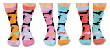 United Oddsocks Womens Hotdog Size 4 - 8 UK - Madisons and Co