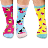 United Oddsocks Womens Tropicool Size 4 - 8 UK - Madisons and Co