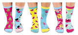 United Oddsocks Womens Tropicool Size 4 - 8 UK - Madisons and Co